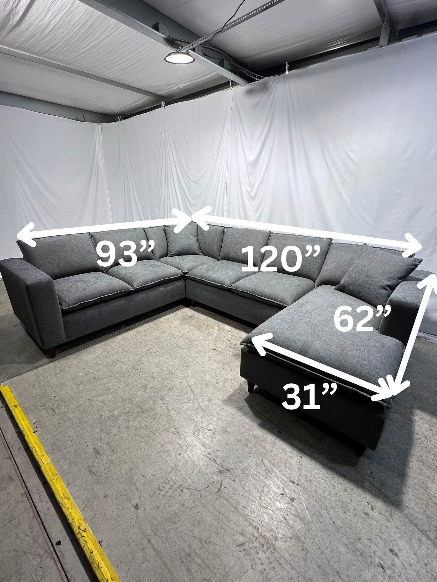 NEW Cloud Couch Sectional