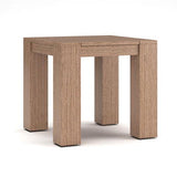 Wrights Beach - Square End Table - Beige