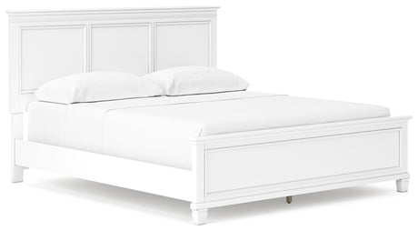 Fortman - Panel Bed