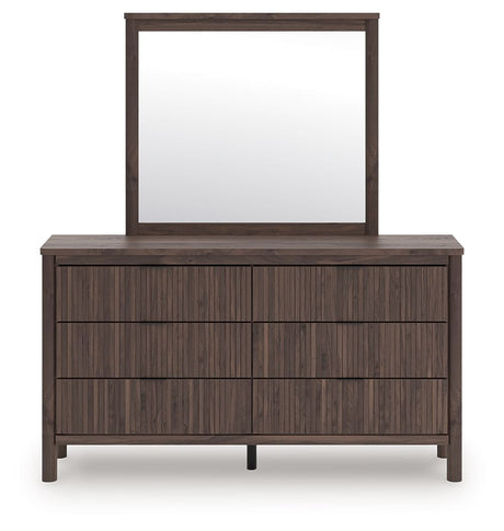 Pamytta - Panel Platform Bedroom Set