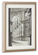 Jebkins - Wall Art - Black / Walnut