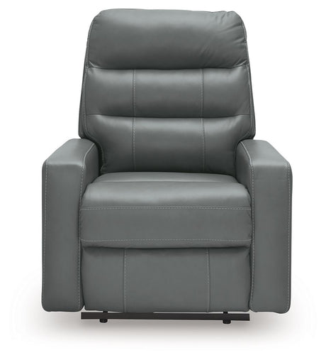 Pennacle Pier - Power Recliner With Adjustable Headrest