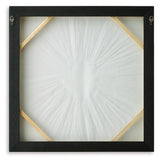 Buddins - Wall Art - Black / Gold Finish