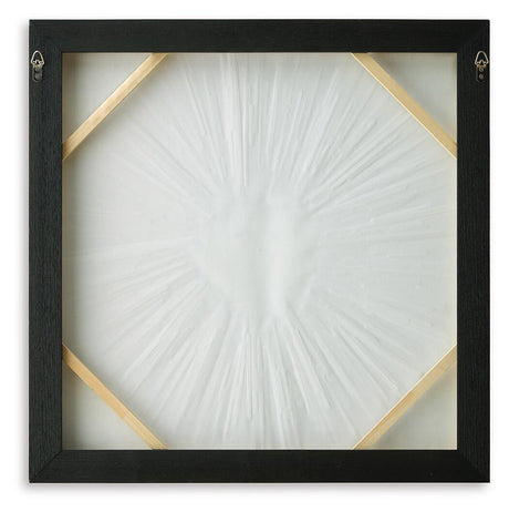Buddins - Wall Art - Black / Gold Finish