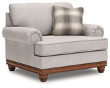 Clearbrooke - Chair And A Half - Sandstone