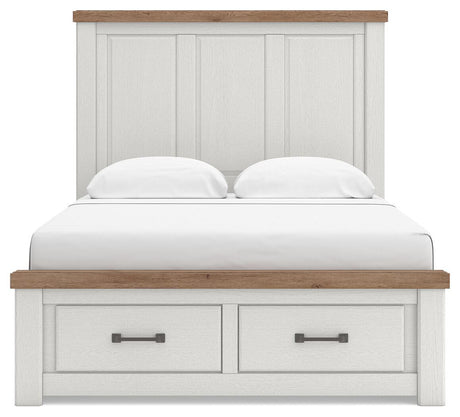 Savonport - Panel Storage Bed