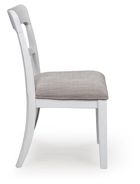 Greddinton - Round Dining Table Set