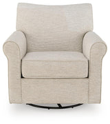 Renley - Swivel Glider Accent Chair