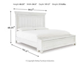 Kanwyn - Panel Bed