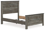 Frandern - Panel Bed