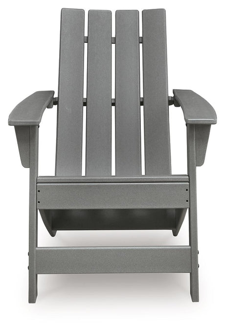 Cove Beach - Adirondack Chair - Gray