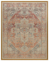 Kerrickson - Wall Art - Red / Orange / Blue