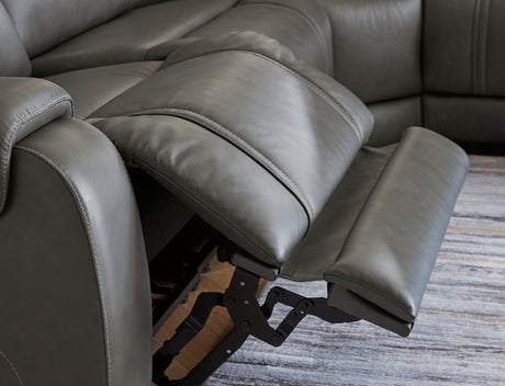 5Z - Pittson - Power Reclining Sectional