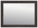 Fraluna - Bedroom Mirror - Charcoal