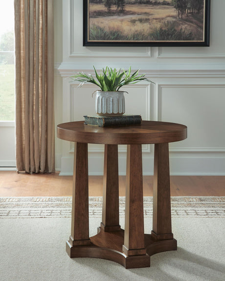 Rustic Plains - Round Table