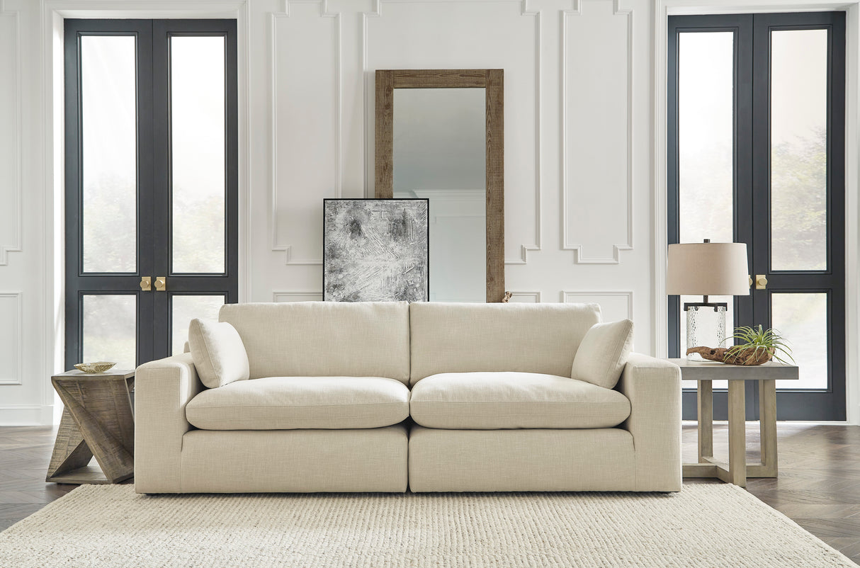 Elyza Feather Filled Modular Cloud Couch by Ashley