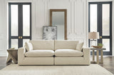 Elyza Feather Filled Modular Cloud Couch by Ashley