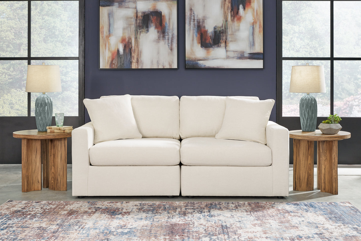 Machine Washable 🧼 Customizable ModMax Sectional by Ashley (4 Colors!) 🌈