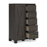 Vonitta Bay - Dressing Chest - Dark Brown