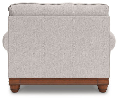 Clearbrooke - Chair And A Half - Sandstone