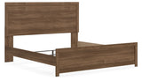 Broachmyn - Panel Bed