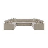 Maxton Heights - 8 Piece Sectional