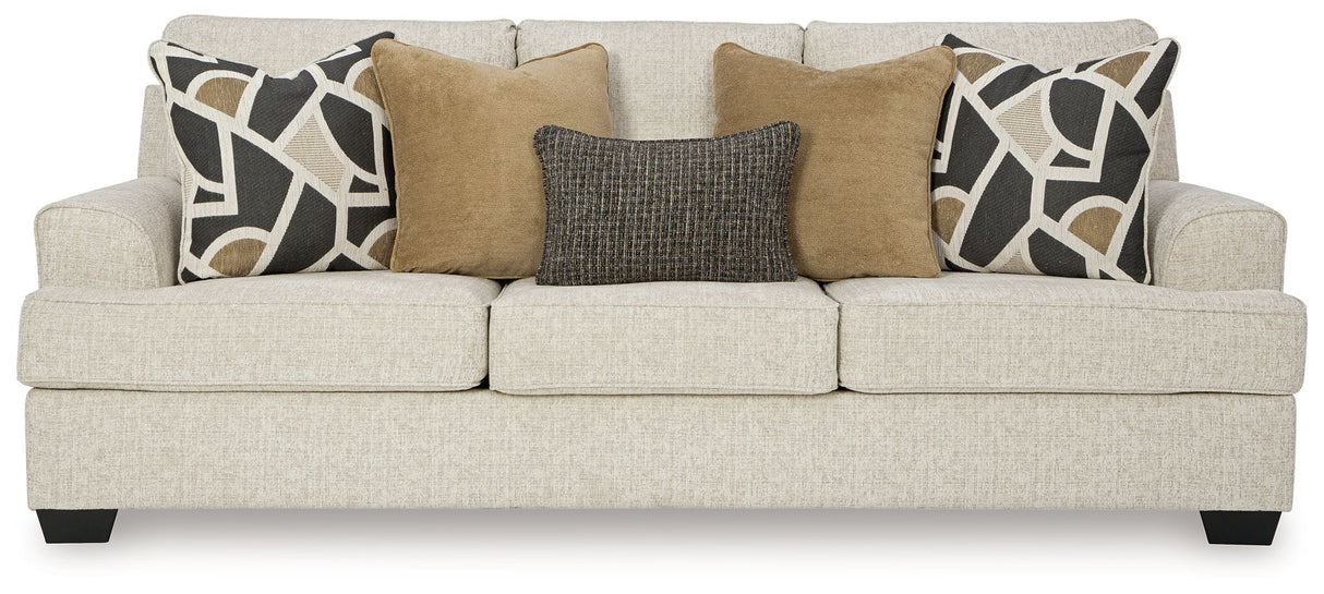 Heartcort - Sofa - Quartz