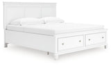 Fortman - Panel Bed