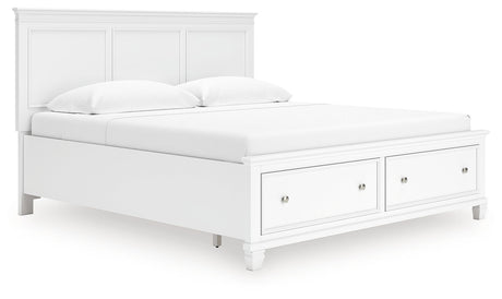 Fortman - Panel Bed