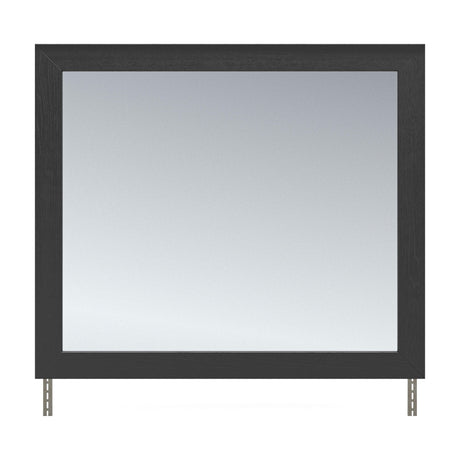 Stabotta - Bedroom Mirror - Black