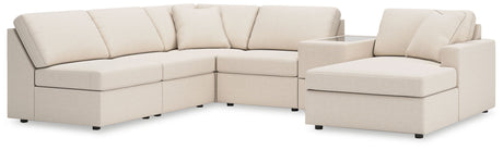Modmax - Sectional - Oyster