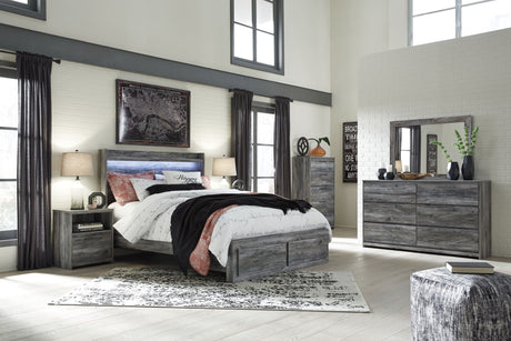 Baystorm - Panel Bed