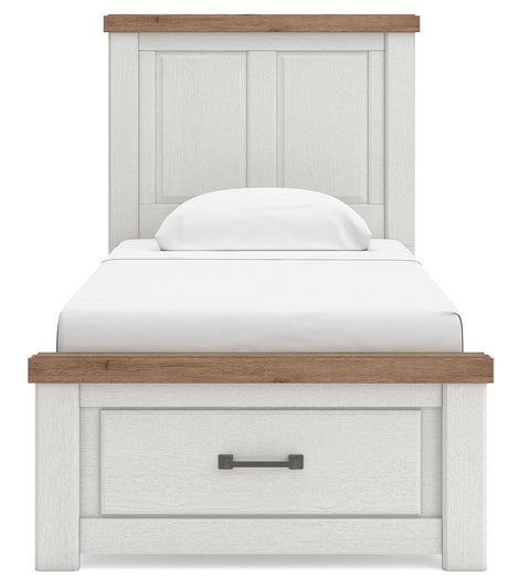 Savonport - Panel Storage Bed