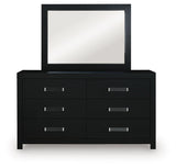 Maeling - Upholstered Panel Bedroom Set