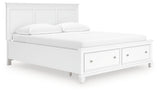 Fortman - Panel Bed