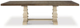 Bolanburg - Extension Dining Table - Brown / Beige