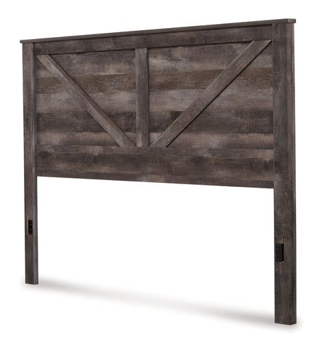 Wynnlow - Crossbuck Panel Bed