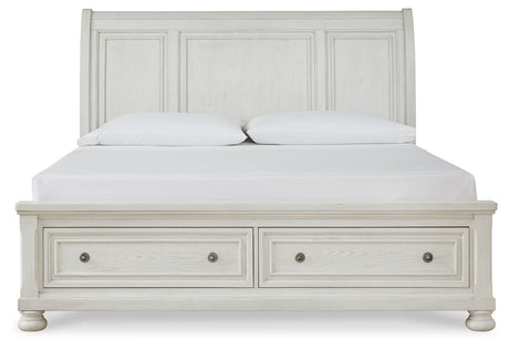 Robbinsdale - Sleigh Bed