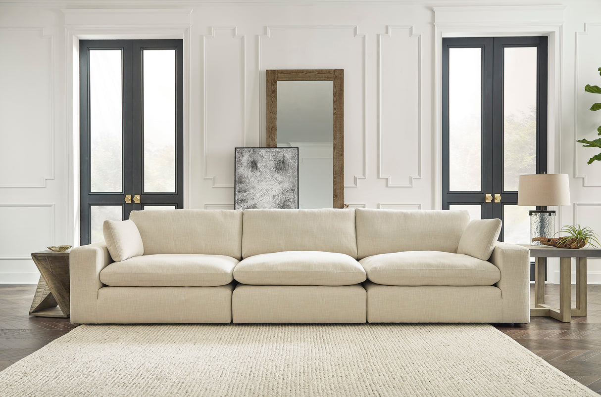 Elyza Feather Filled Modular Cloud Couch by Ashley