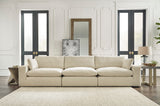 Elyza Feather Filled Modular Cloud Couch by Ashley
