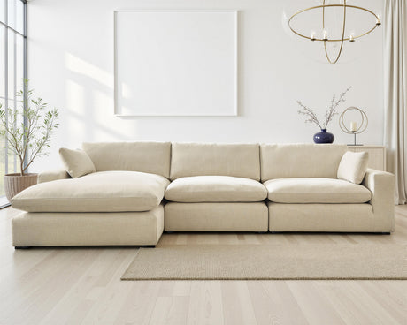 Elyza Feather Filled Modular Cloud Couch by Ashley