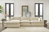 Elyza Feather Filled Modular Cloud Couch by Ashley