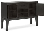 Galliden - Dining Room Server - Black