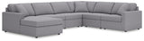 Modmax - Sectional - Granite