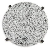 Tellrich - Accent Table - Black / White