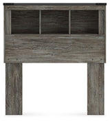 Frandern - Bookcase Headboard