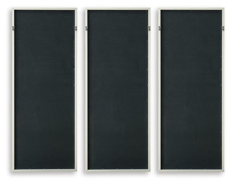 Dixonburg - Wall Art Set (Set of 3) - Taupe / Gray