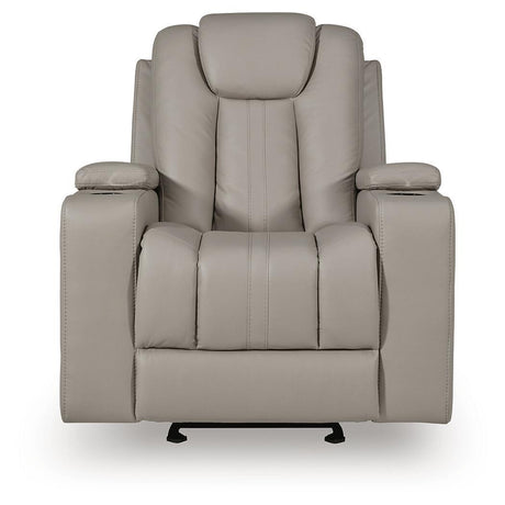 Elevate Edges - Glider Recliner - Coin