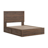 Janfyn - Panel Storage Bed