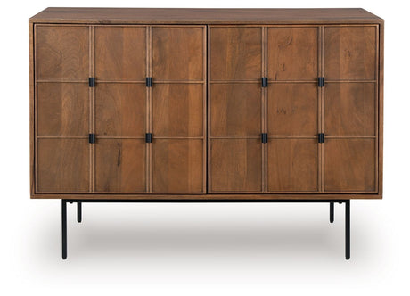 Juddins - Accent Cabinet - Brown